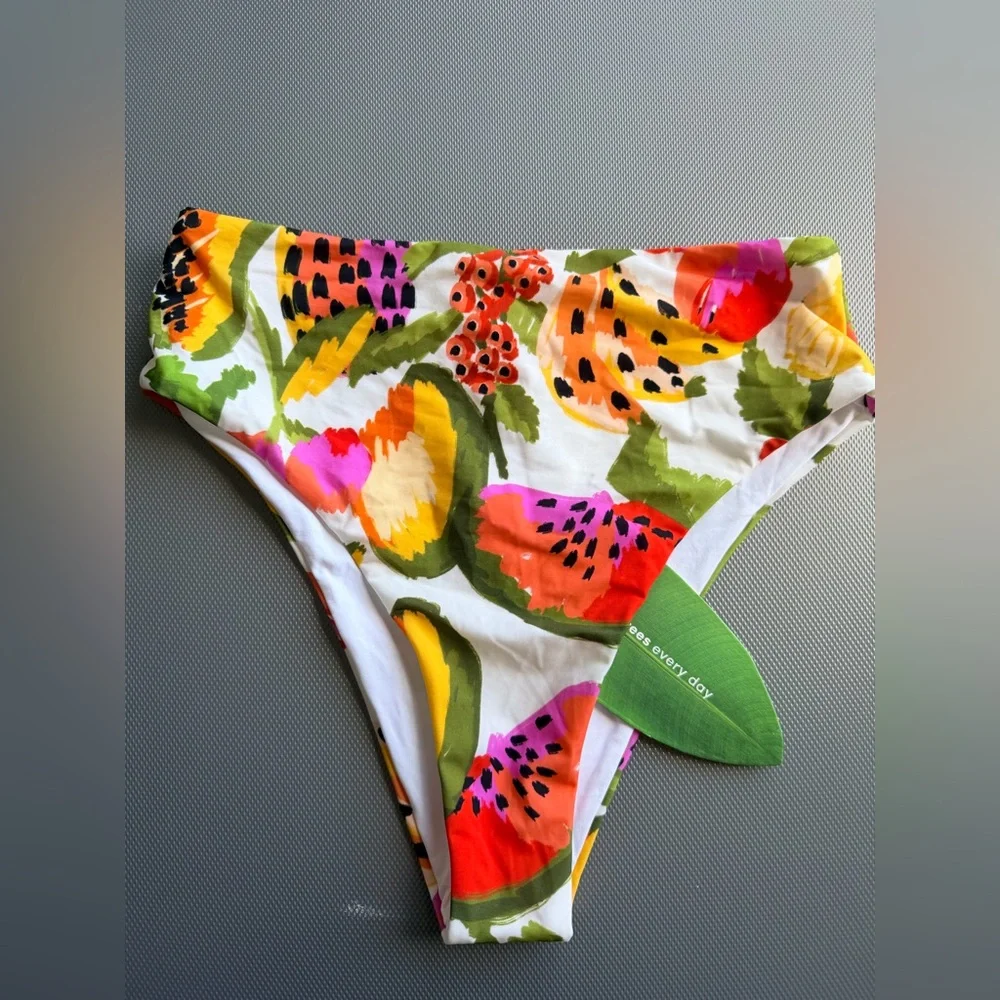 FARM RIO FRUITS PARADISE Bikini Bottom - Picture 3 of 4